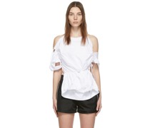 White Classic Convertible T-Shirt