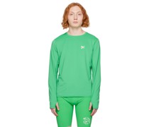 Green Deva Long Sleeve T-Shirt