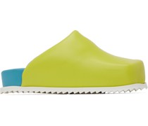 SSENSE Exclusive Green Yume Yume Edition Truck Slides