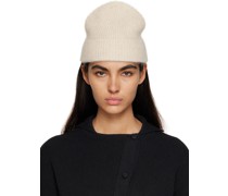 SSENSE Exclusive Beige Cloud Beanie