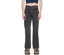 Black Orion Jeans