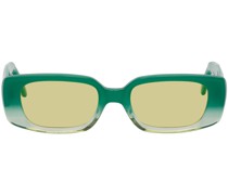 Green Samhain Sunglasses