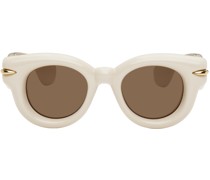 Off-White Inflated Round Sunglasses