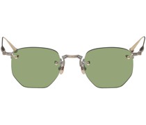 Gold M3104-A Sunglasses