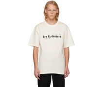 White Boxy T-Shirt