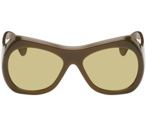 Khaki Soledad Sunglasses