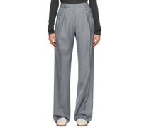 Gray Sbiru Trousers