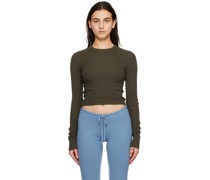 Green Thermal Long Sleeve T-Shirt