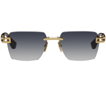 Gold Meta-Evo One Sunglasses