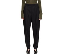 SSENSE Exclusive Black Trousers