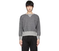 Grey Cotton Sweatshirt
