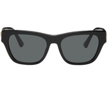 Black Medusa Legend Squared Sunglasses
