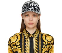 Black & White Baseball Cap