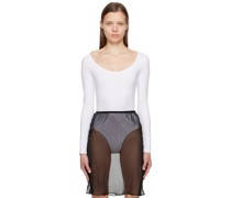 SSENSE Exclusive White Yoli Bodysuit