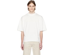 White Dustin T-Shirt