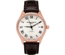 Brown & Rose Gold Classics Automatic Watch