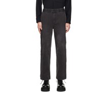 Gray String Lounge Pants
