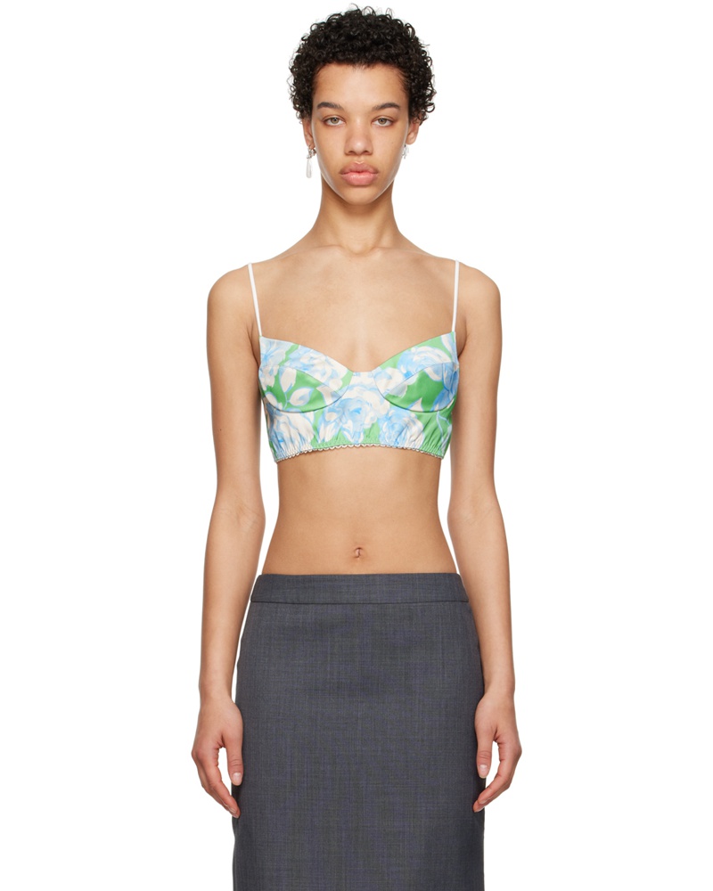 SHUSHU/TONG Damen SSENSE Exclusive White Tank Top