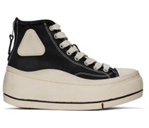 Black & White Kurt Sneakers