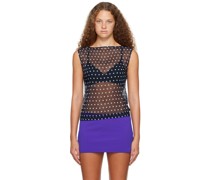 Black Alexa Blouse