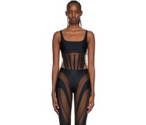 Black Bodice Bodysuit