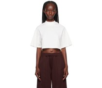 White Vector T-Shirt