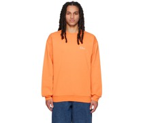 Orange Classic Sweatshirt