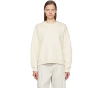 Off-White Organic Cotton Sweatshirt
