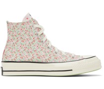 Pink Chuck 70 Fruits & Florals Sneakers