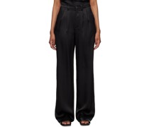 Black Carrie Trousers