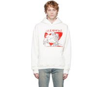 White Mother And Child Hoodie