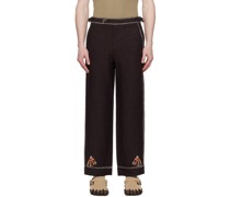 Brown Show Pony Trousers
