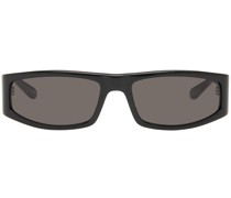 Black Techno Sunglasses