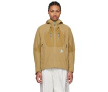 Tan Trek 3 Jacket