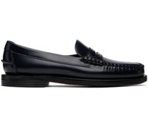 Navy Classic Dan Loafers