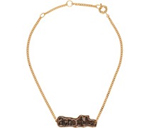 Gold Label Necklace