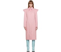SSENSE Exclusive Pink Hiba Coat