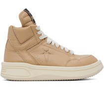 Tan Converse Edition TURBOWPN Mid Sneakers