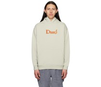 Gray Classic Cat Hoodie