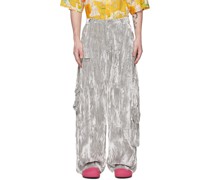 Silver Lawn Cargo Pants