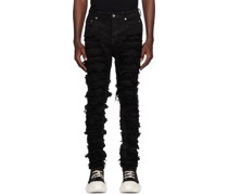 Black Detroit Jeans