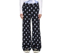 Black Sexy Robot Trousers