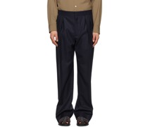 Navy Carl Trousers