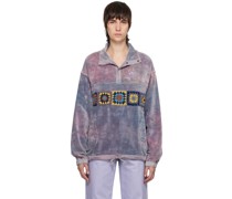 Purple Polite Sweater