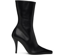 Black Shrimpton High Boots