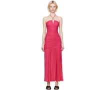 SSENSE Exclusive Pink Maxi Dress