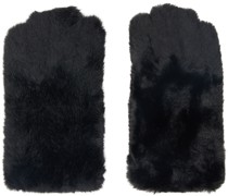 Black Carmen Gloves