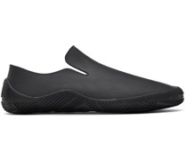 Black Rubber Climber Sneakers