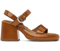 Tan Beverly Sandals