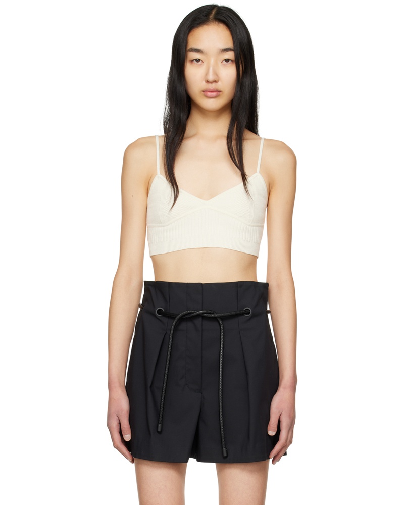 Anna Quan Damen Off-White Saskia Camisole